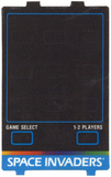 Space Invaders - Atari 5200 Overlay front scan