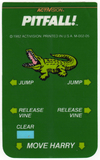 Pitfall! - Intellivision Overlay front scan