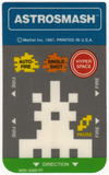 Astrosmash - Intellivision Overlay front scan