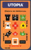 Utopia - Intellivision Overlay front scan