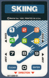 US Ski Team Skiing - Intellivision Overlay front scan