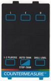Countermeasure - Atari 5200 Overlay front scan
