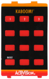 Kaboom! - Atari 5200 Overlay front scan