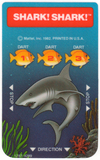 Shark! Shark! - Intellivision Overlay front scan