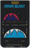 Nova Blast - Intellivision Overlay front scan