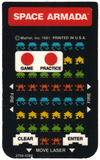 Space Armada - Intellivision Overlay front scan