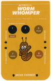 Worm Whomper - Intellivision Overlay front scan