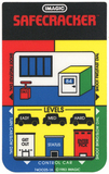 Safecracker - Intellivision Overlay front scan