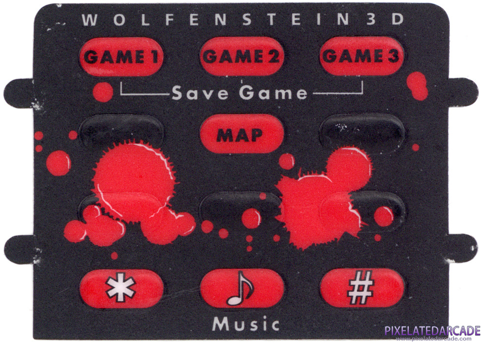 Wolfenstein 3D - Atari Jaguar Overlay front