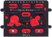 Wolfenstein 3D - Atari Jaguar Overlay front scan