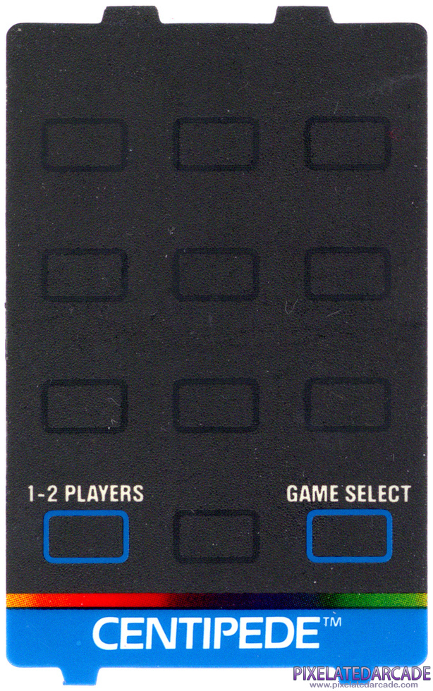 Centipede - Atari 5200 Overlay front