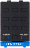 Centipede - Atari 5200 Overlay front scan