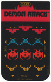 Demon Attack - Intellivision Overlay front scan