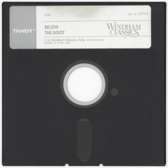 Below the Root disk scan