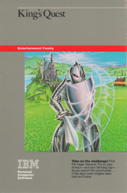 King's Quest box front