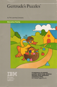 Gertrude's Puzzles box front