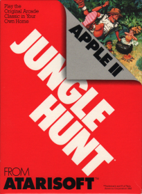 Jungle Hunt (Apple II)