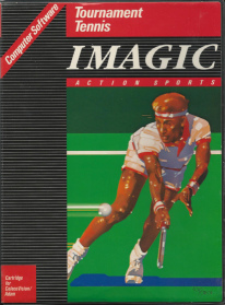Tournament Tennis box front