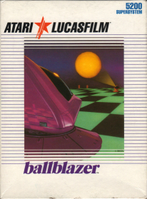 Ballblazer front cover