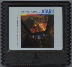 Rescue on Fractalus cartridge