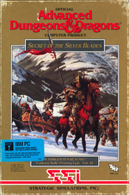Secret of the Silver Blades