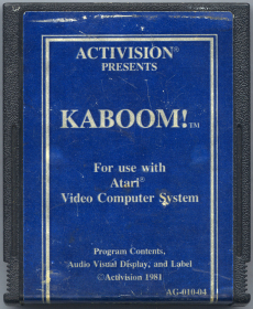 Kaboom!