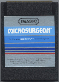 Microsurgeon IBM PCjr cartridge