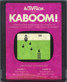 Kaboom!