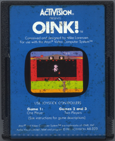 Oink!