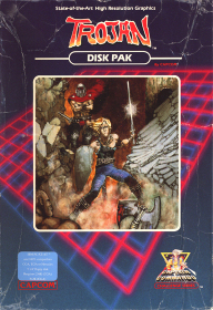 Trojan IBM PC box