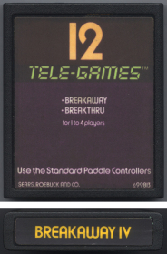 Breakaway IV cartridge