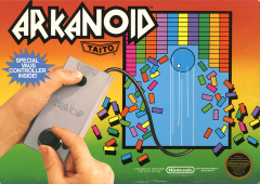 Arkanoid box front