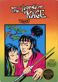 The Legend of Kage box front