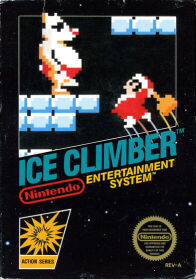 Ice Climber box cover