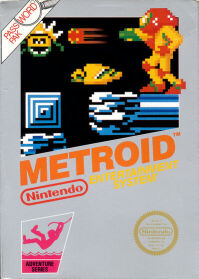 Metroid box front