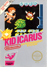 Kid Icarus box front
