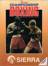 Sierra Championship Boxing box front