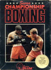 Sierra Championship Boxing box front