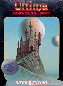 Ultima: Escape from Mt. Drash box front