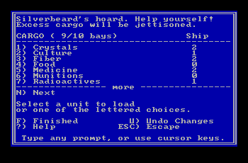 Star Saga Two for IBM PC
