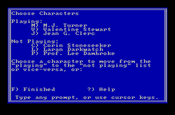Star Saga Two for IBM PC