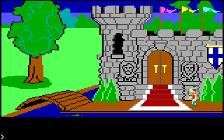 King's Quest screenshot
