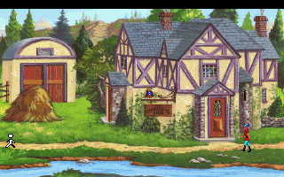 King's Quest V screenshot