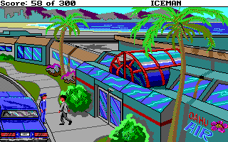IBM EGA/VGA version of Code-Name: Iceman