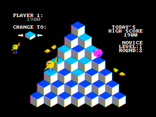 IBM PC version of J-Bird