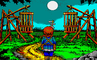 Amiga version of Willow
