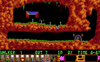 IBM VGA version of Lemmings
