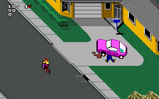 IBM VGA version of Paperboy 2
