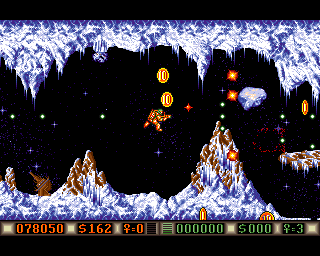 Amiga version of Blood Money