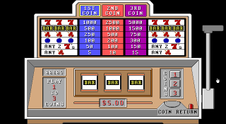 Vegas Bandit for IBM computers